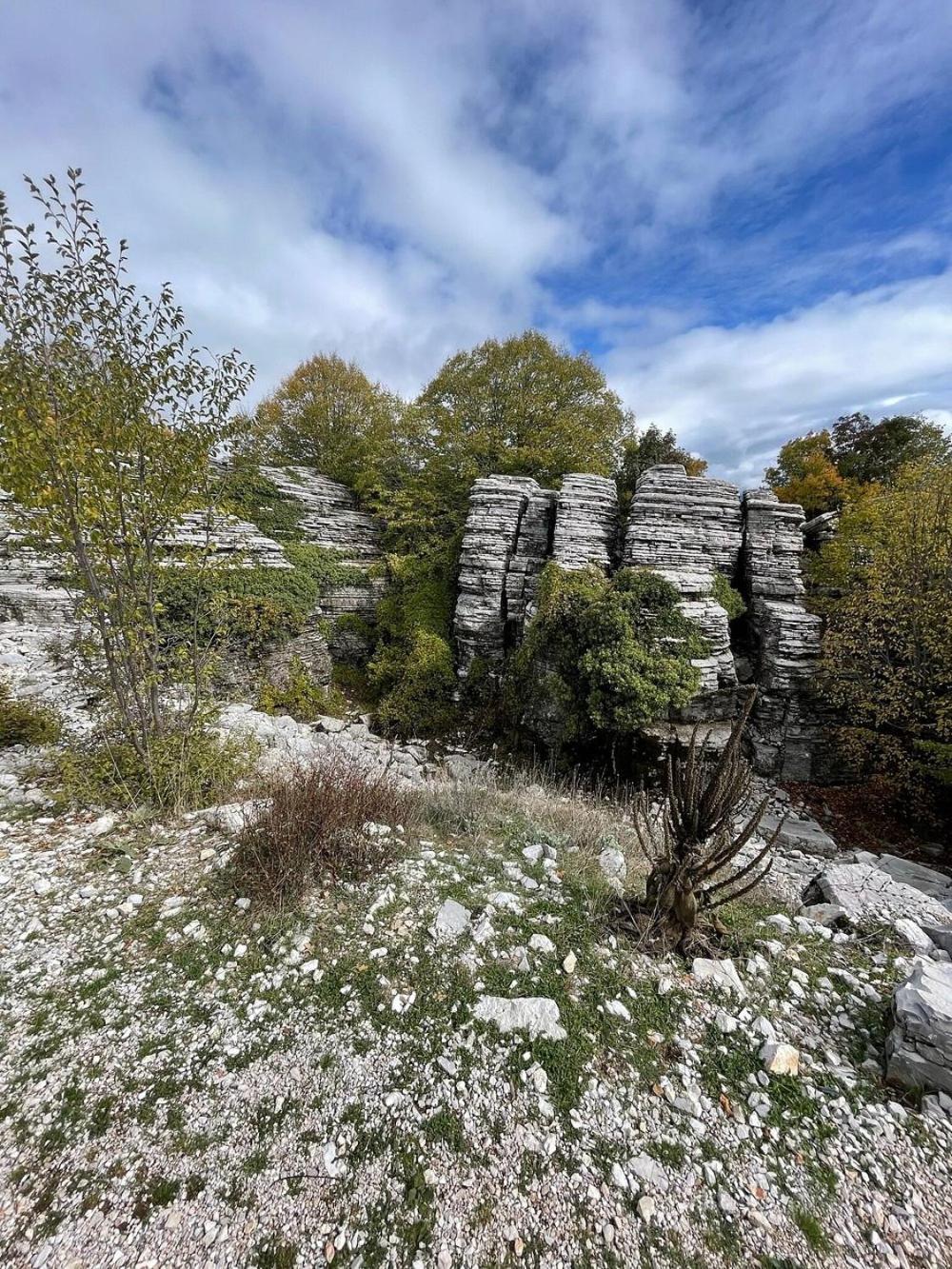 "Apeiros Chora" Hotel, Zagori Kato Pedina Luaran gambar