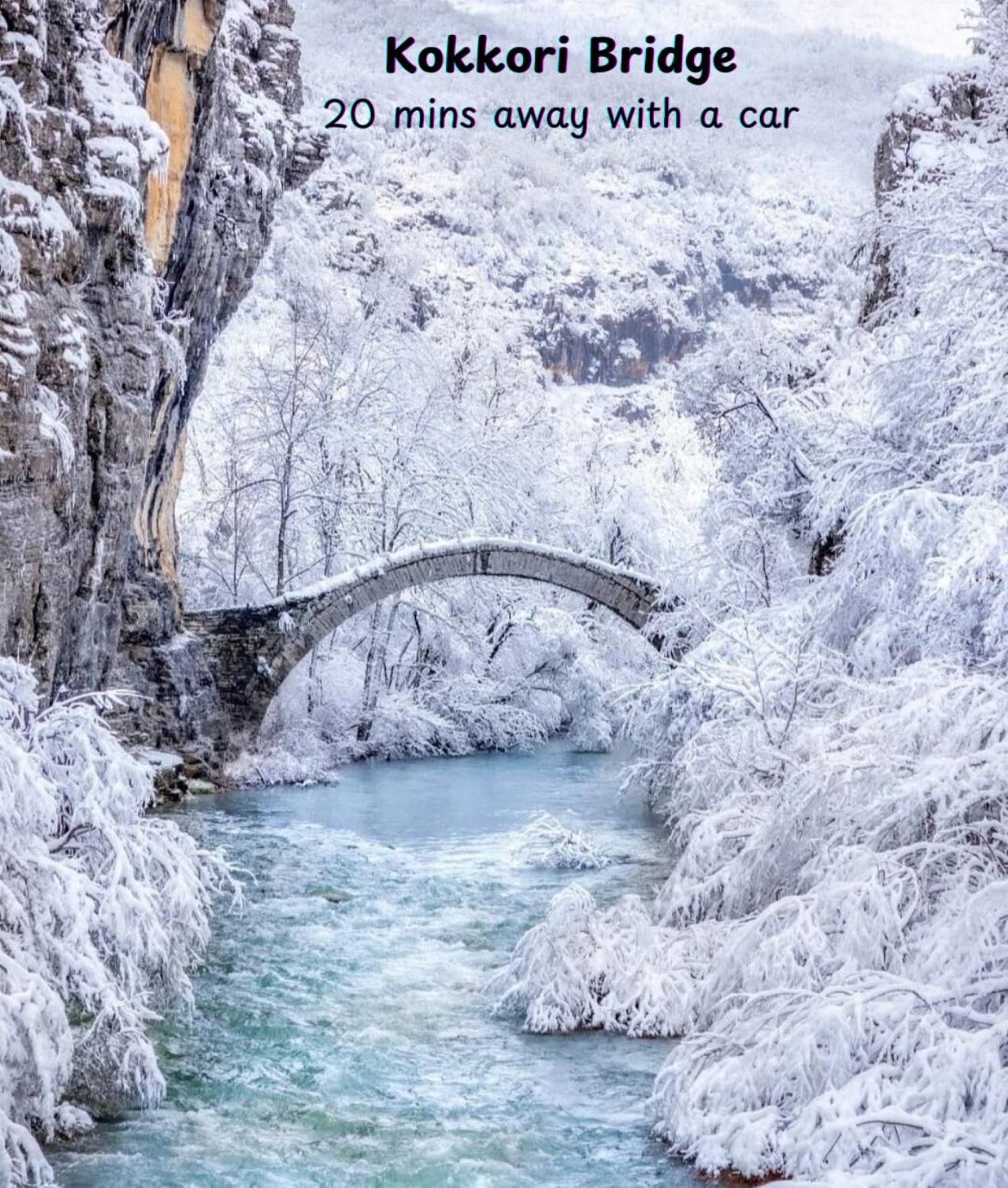 "Apeiros Chora" Hotel, Zagori Kato Pedina Luaran gambar
