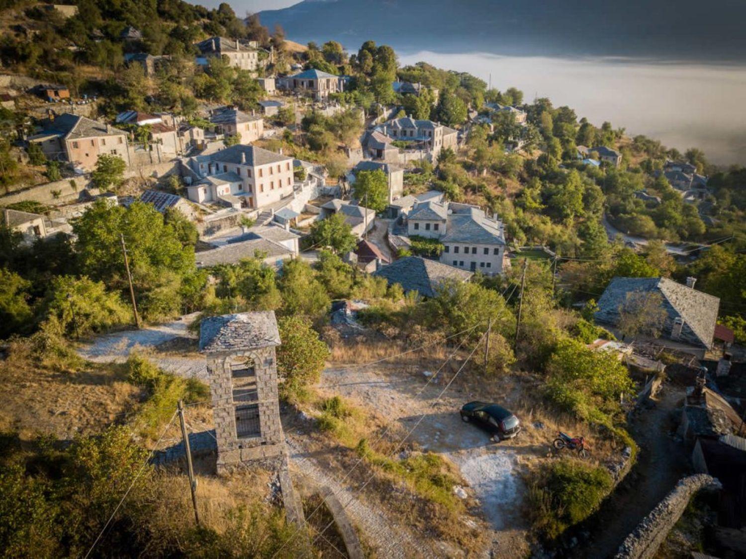"Apeiros Chora" Hotel, Zagori Kato Pedina Luaran gambar