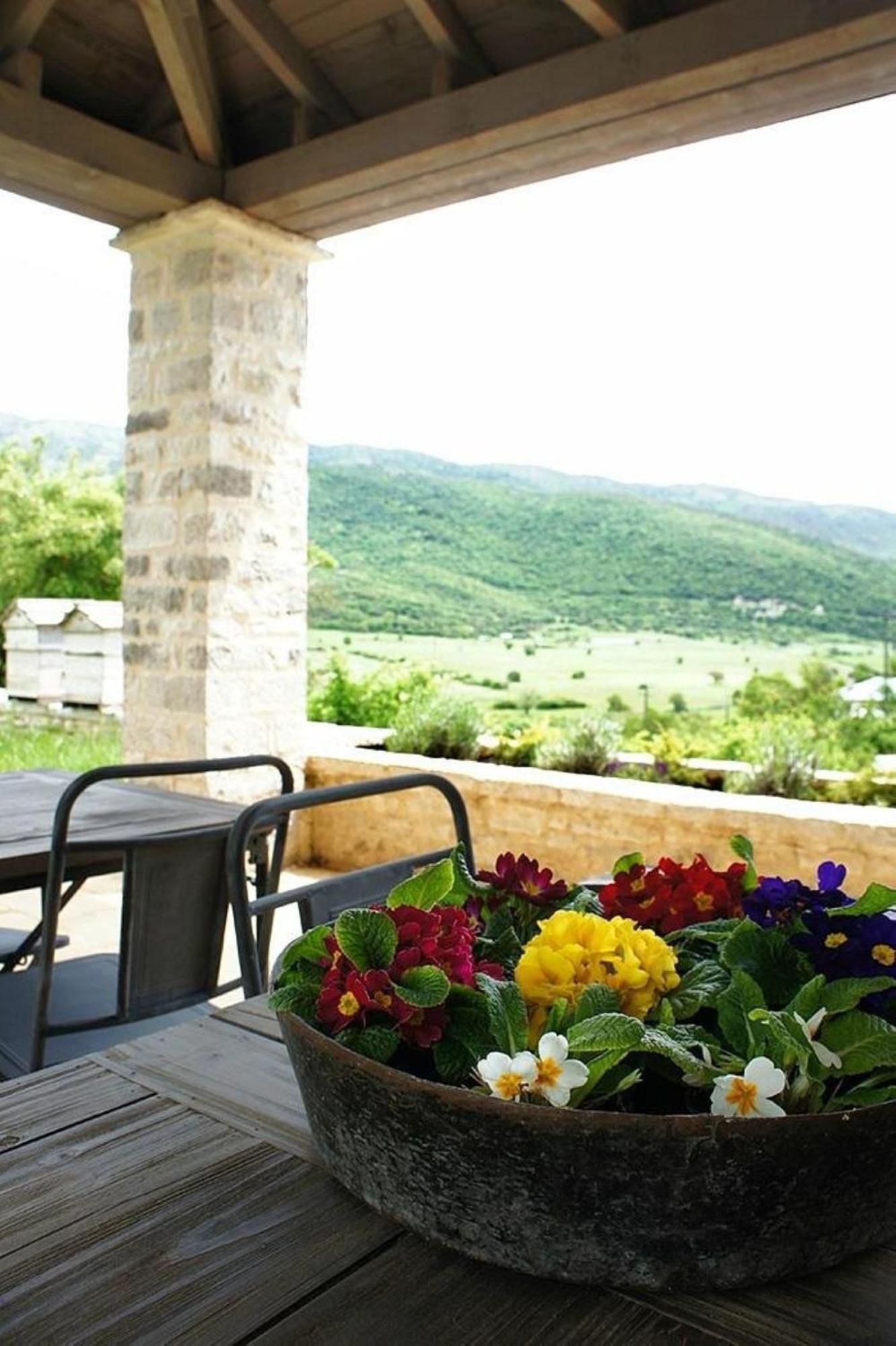 "Apeiros Chora" Hotel, Zagori Kato Pedina Luaran gambar