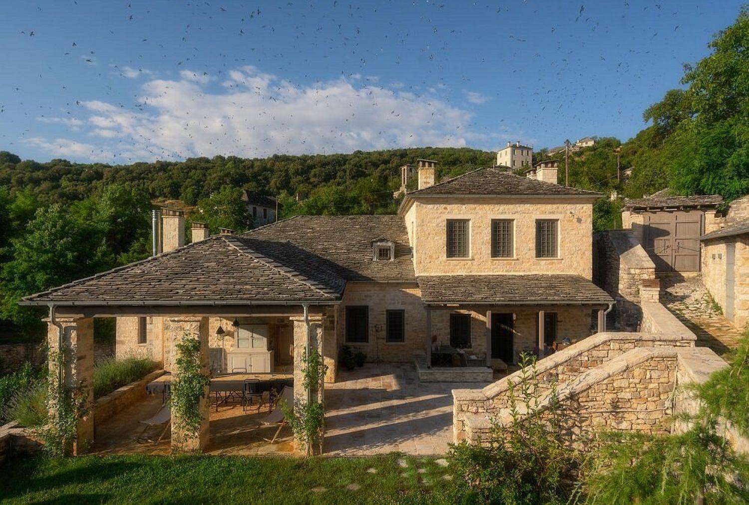 "Apeiros Chora" Hotel, Zagori Kato Pedina Luaran gambar
