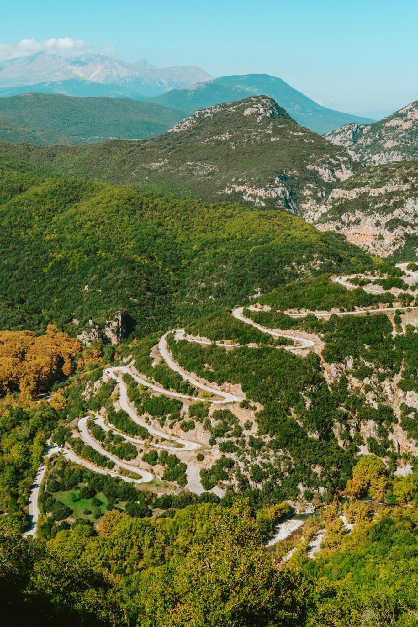 "Apeiros Chora" Hotel, Zagori Kato Pedina Luaran gambar
