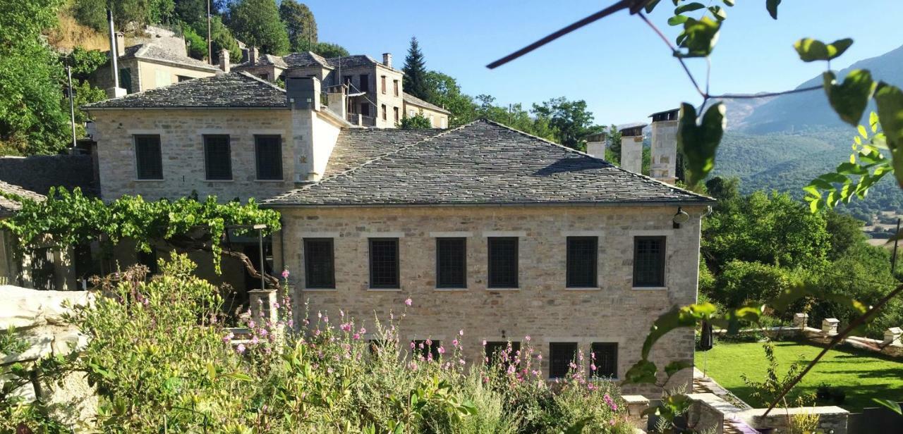 "Apeiros Chora" Hotel, Zagori Kato Pedina Luaran gambar