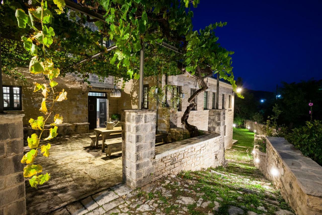 "Apeiros Chora" Hotel, Zagori Kato Pedina Luaran gambar